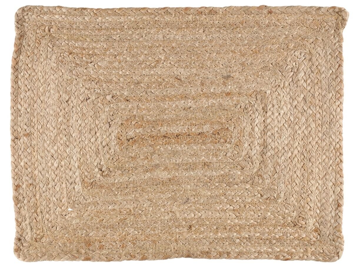 4Living Lonna juuttitabletti 35x45 cm luonnonväri