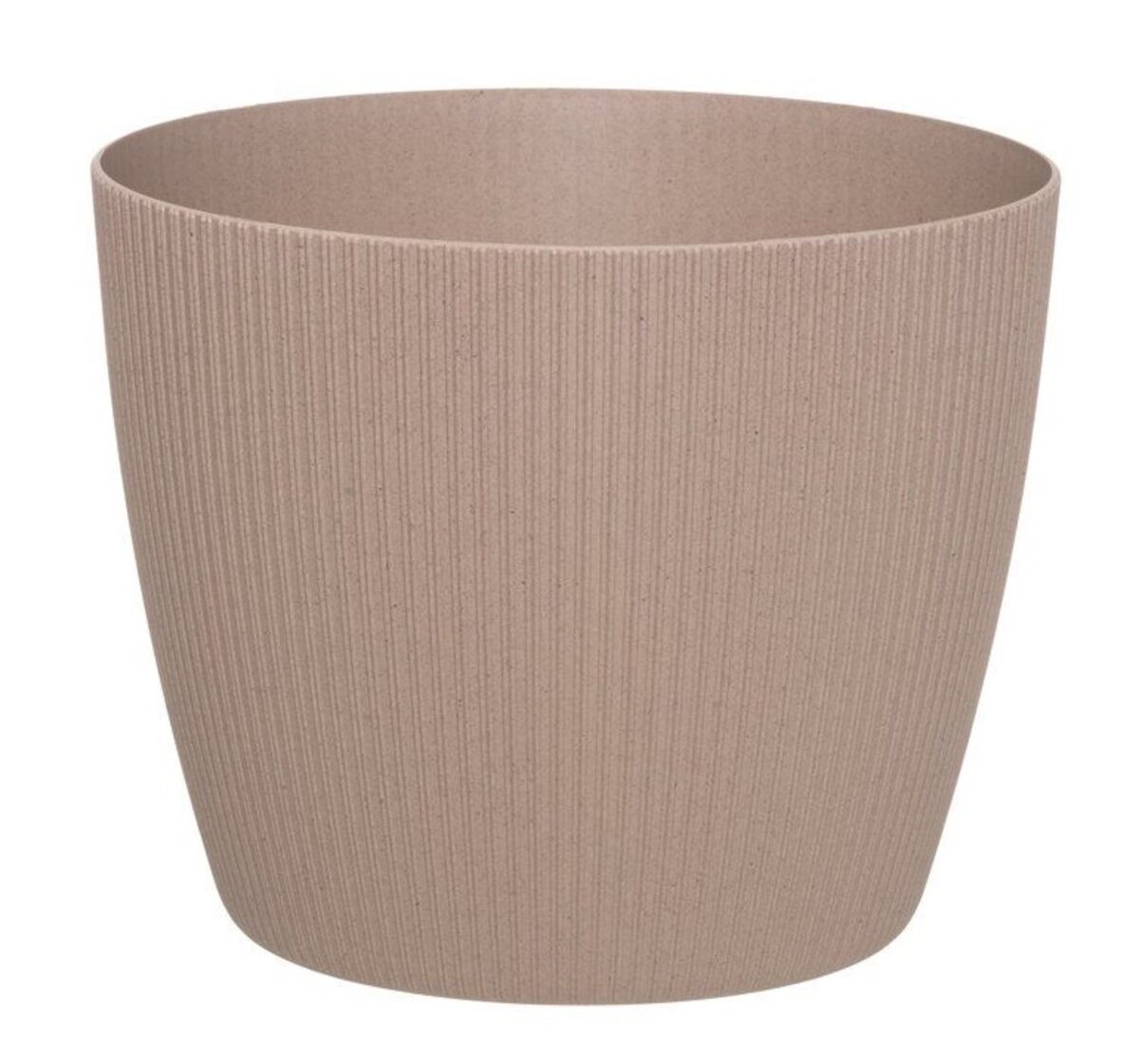 4Living Magnolia ECO puukomposiitti ruukku Ø30 cm latte