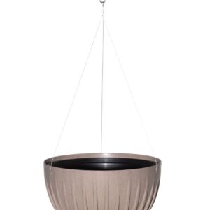 4Living Mira ECO amppeli Ø30 cm latte