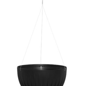 4Living Mira ECO amppeli  Ø30 cm musta