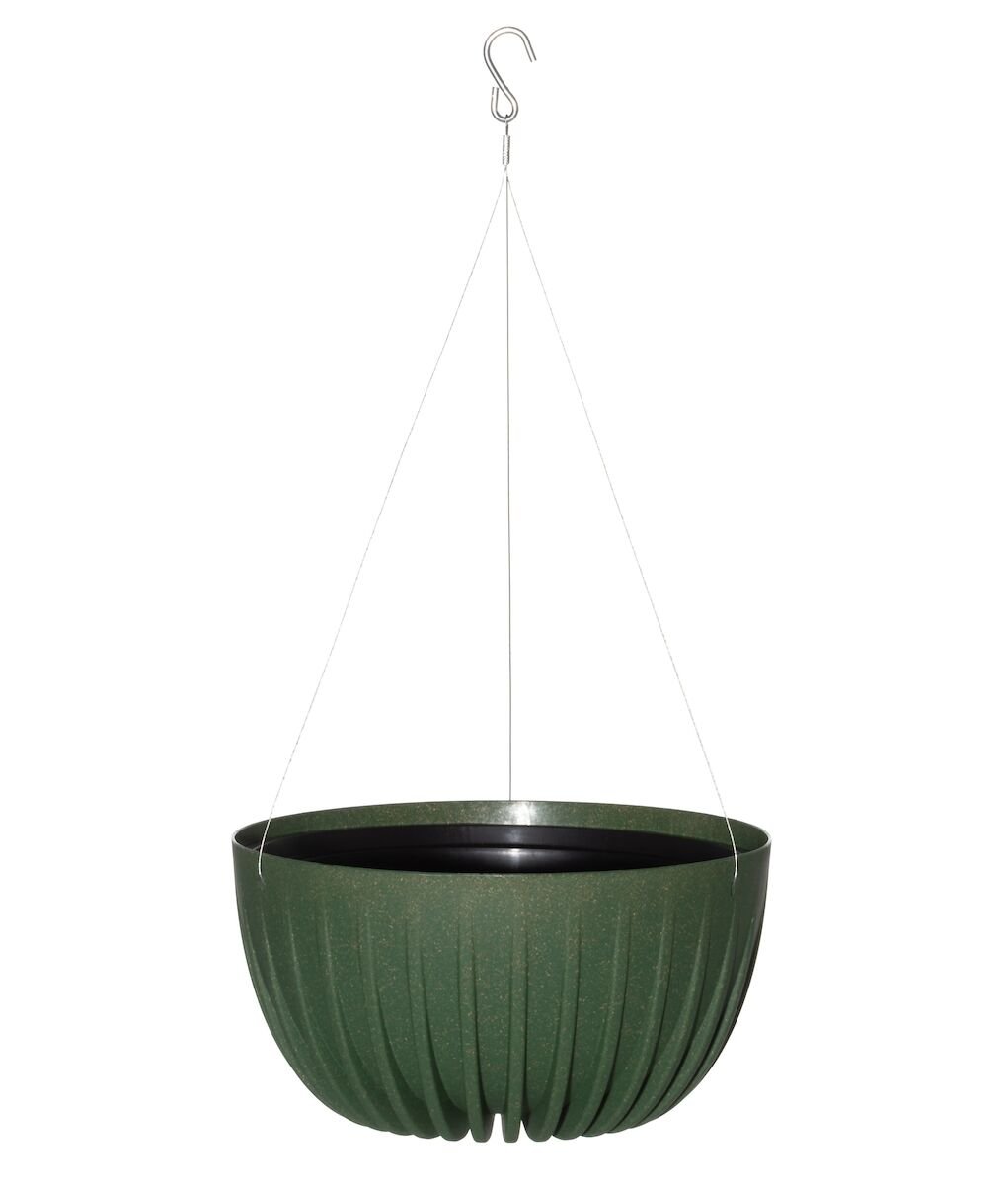 4Living Mira ECO amppeli Ø30 cm vihreä
