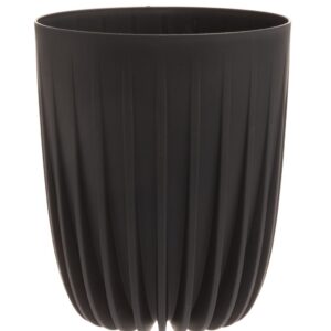 4Living Mira ECO ruukku Ø19 cm antrasiitti