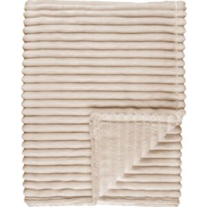 4Living Morris torkkupeitto 140x200 cm vaalea beige