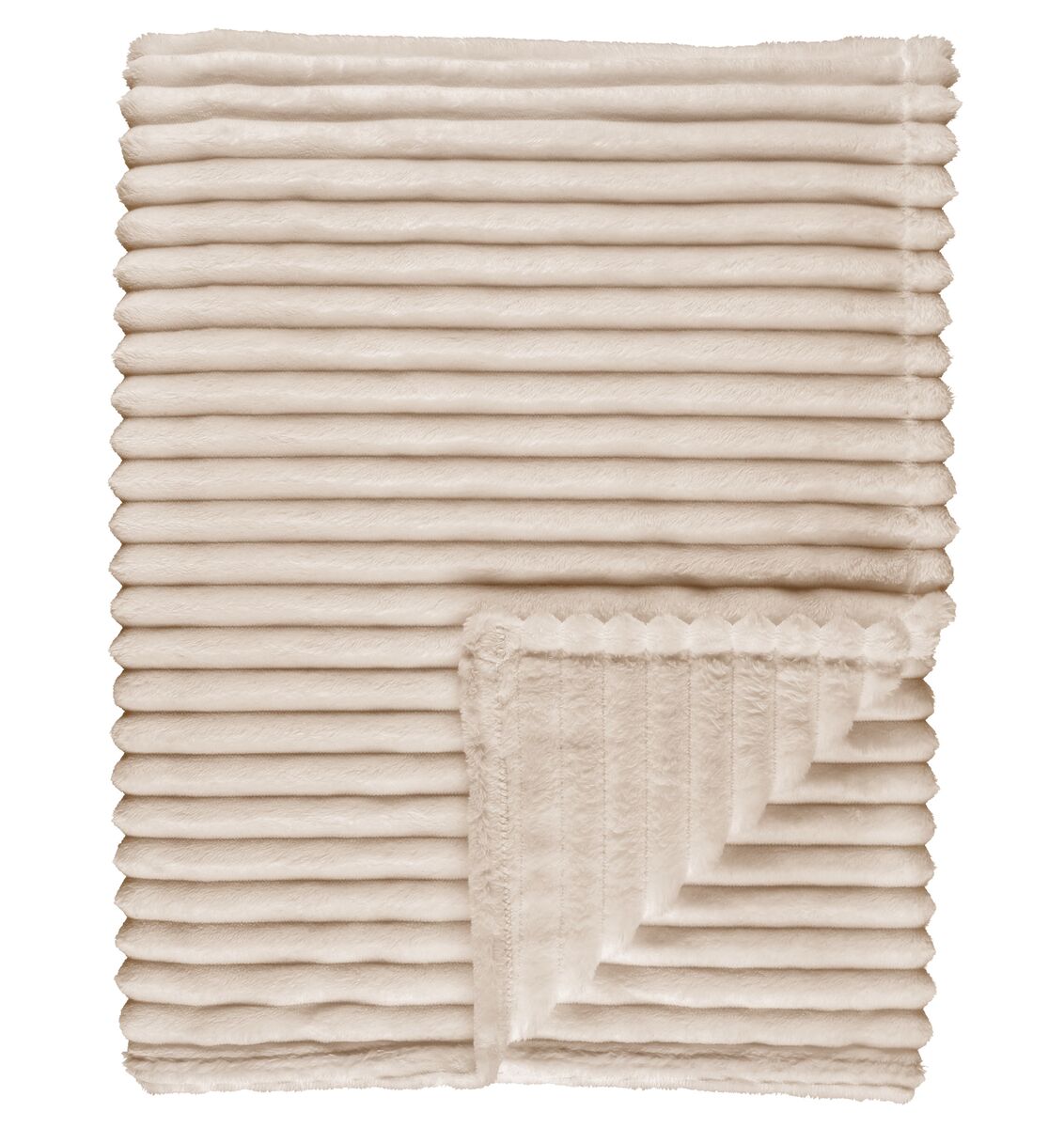 4Living Morris torkkupeitto 140x200 cm vaalea beige