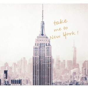 4Living New York canvas-taulu 60x90 cm