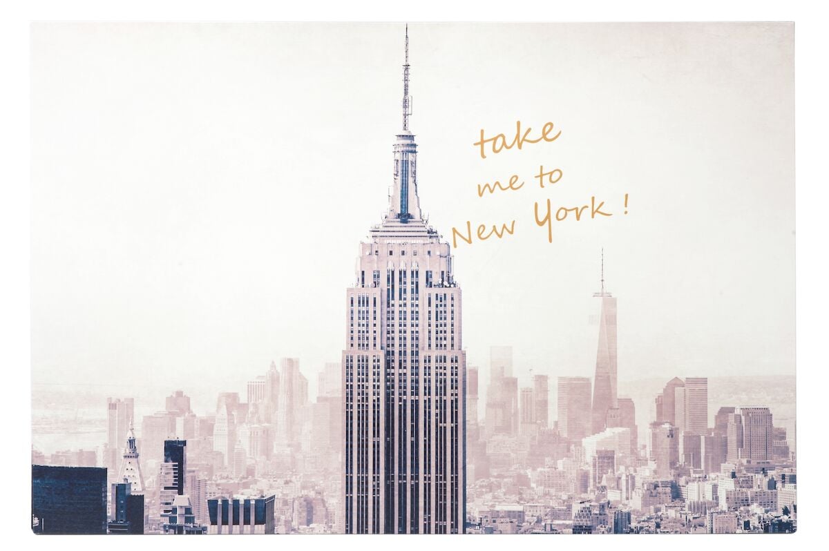 4Living New York canvas-taulu 60x90 cm