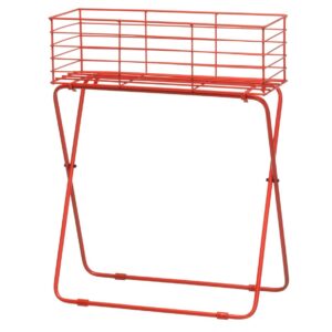 4Living Play kukkapöytä 50 cm punainen