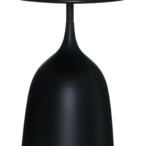 4Living Rene pyöreä sivupöytä Ø40 cm musta