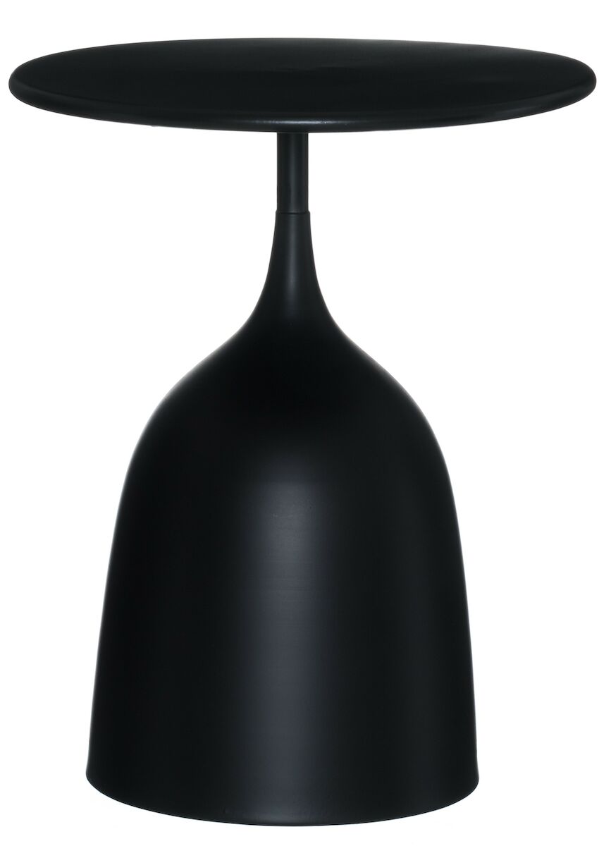 4Living Rene pyöreä sivupöytä Ø40 cm musta