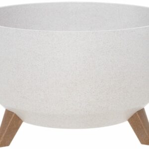 4Living Roma ECO jalallinen ruukku 40 cm hiekka