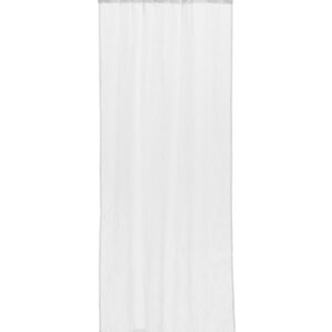 4Living Shine sivuverho 2 kpl 140x240 cm valkoinen