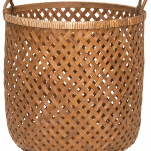 4Living Siena rottinkikori Ø40 cm ruskea