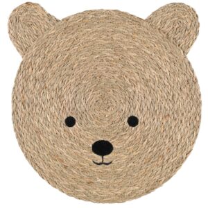 4Living Teddy tabletti Ø32 cm luonnonväri
