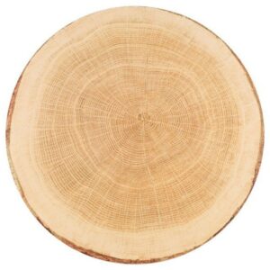 4Living Timber tabletti Ø38 cm luonnonväri
