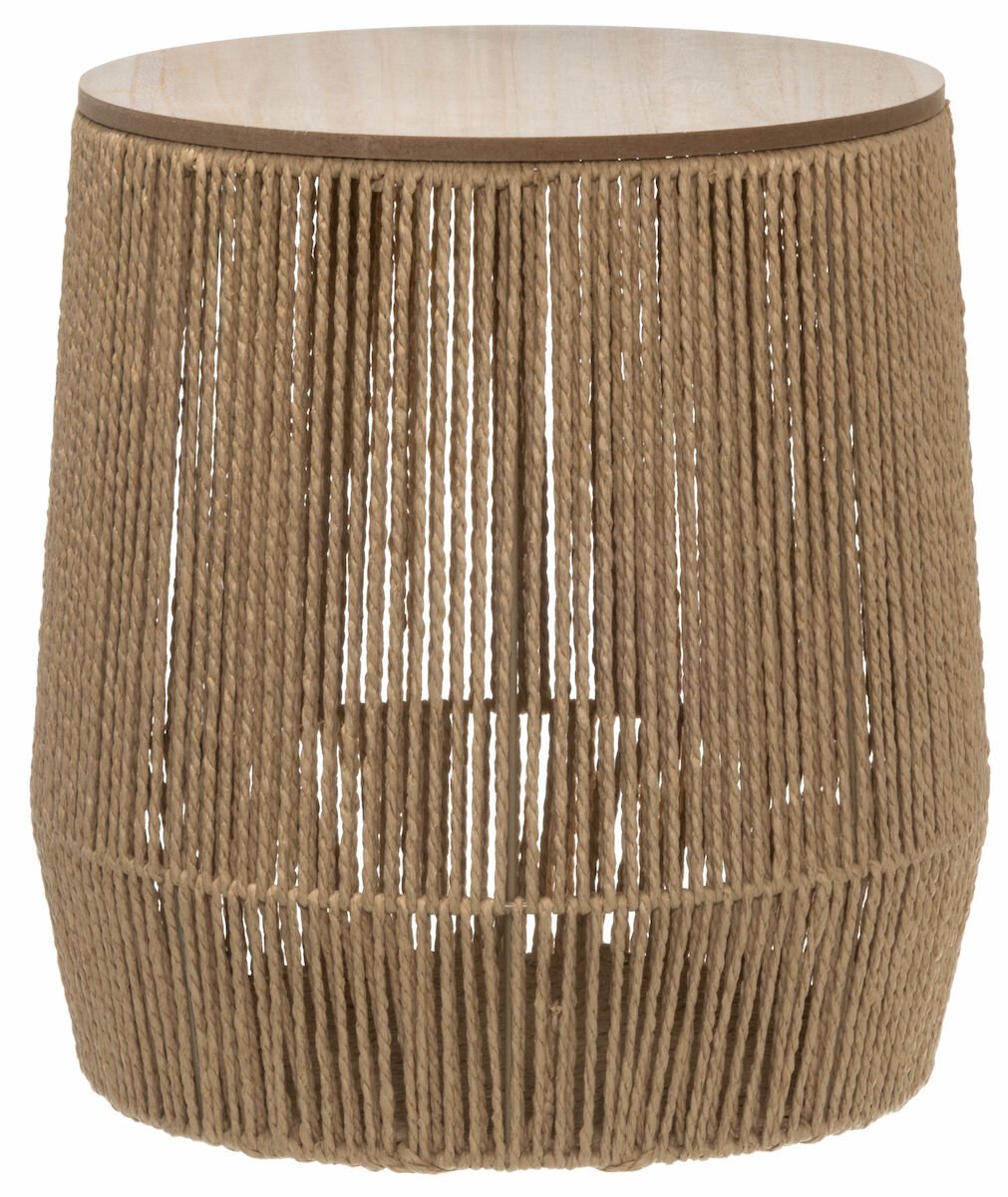 4Living Venla kori Ø34 cm luonnonväri