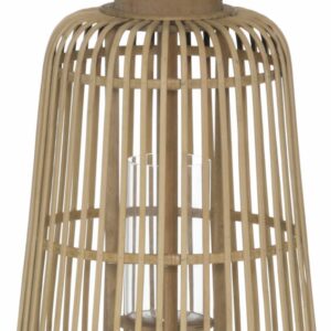 4Living Viki lyhty Ø29 cm luonnonväri