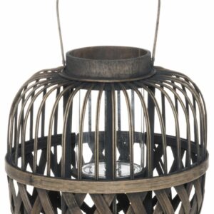 4Living Wayan lyhty Ø30 cm harmaa