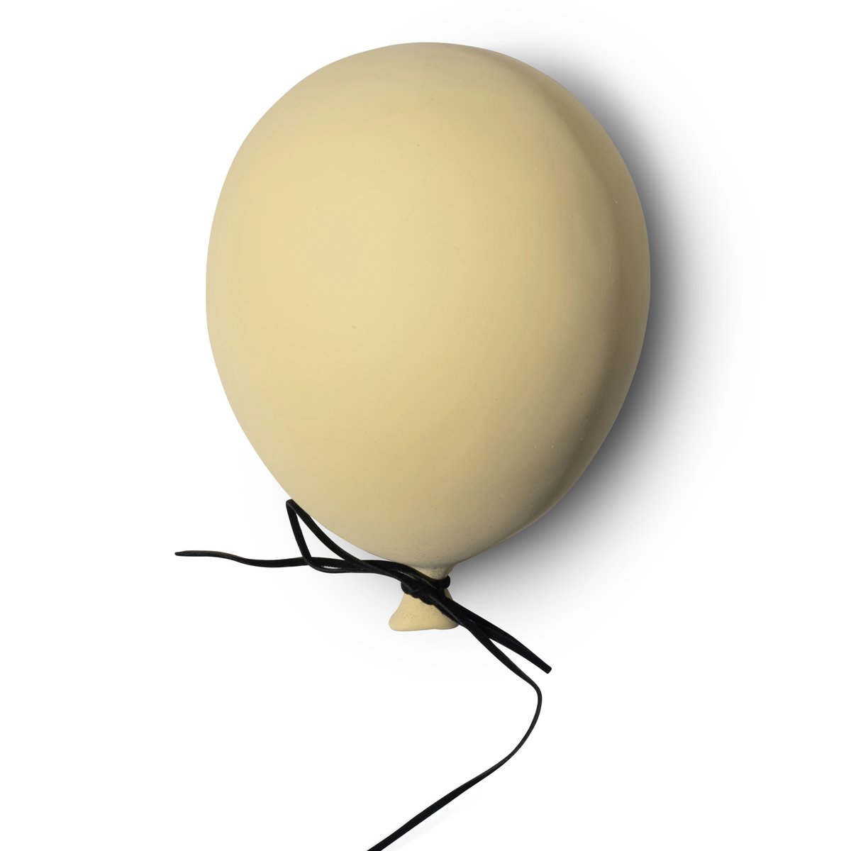 Byon Balloon koriste, 17 cm Keltainen