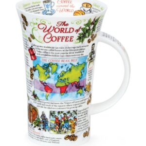 Glencoe world of coffee -muki