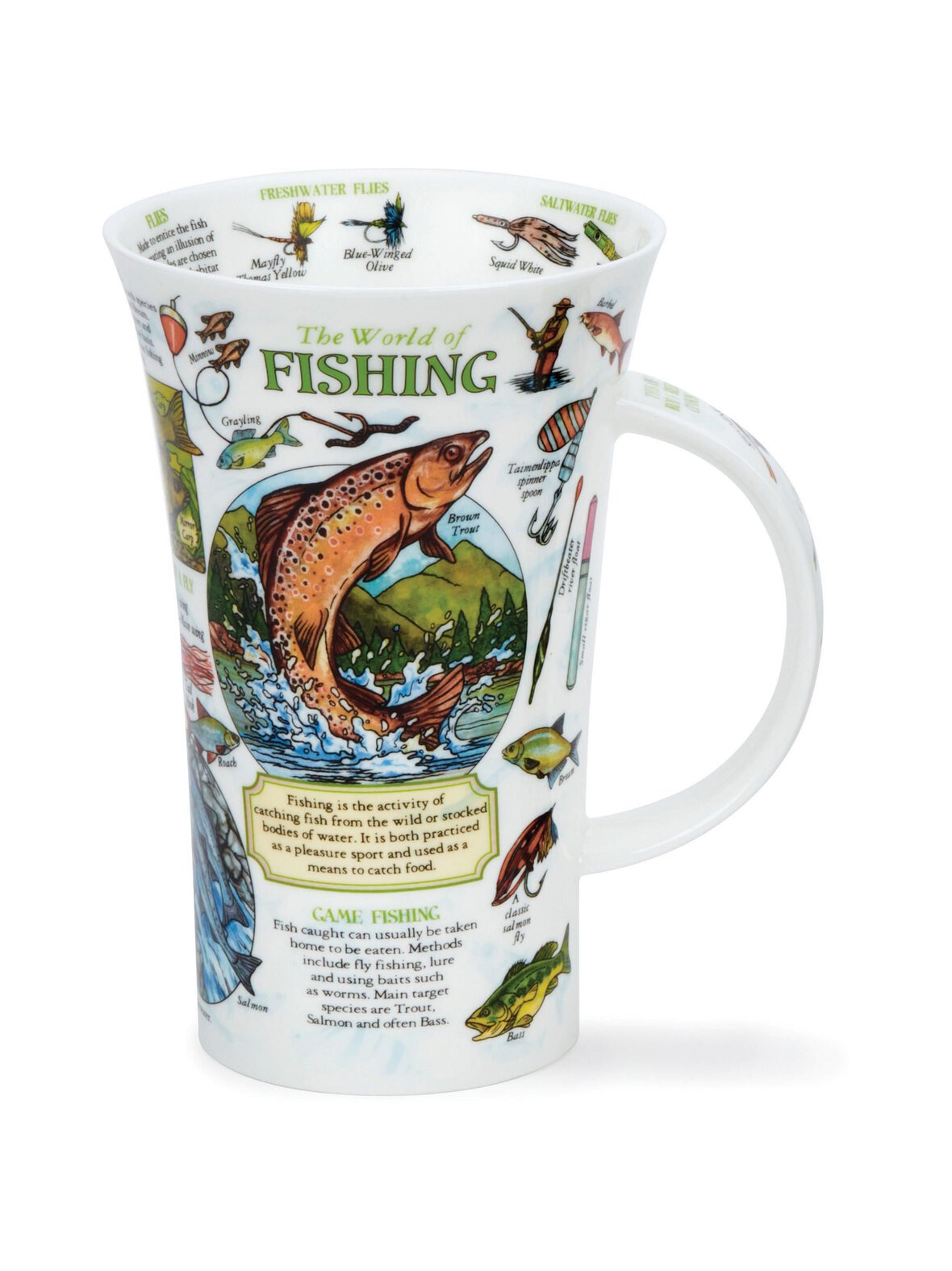 Glen the world of fishing -muki 0,5 l