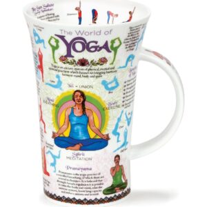 Glen world of yoga -posliinimuki 0.6 l