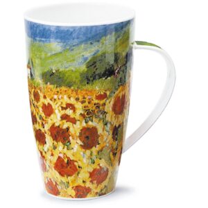 Henley paysage sunflower -posliinimuki 0.6 l