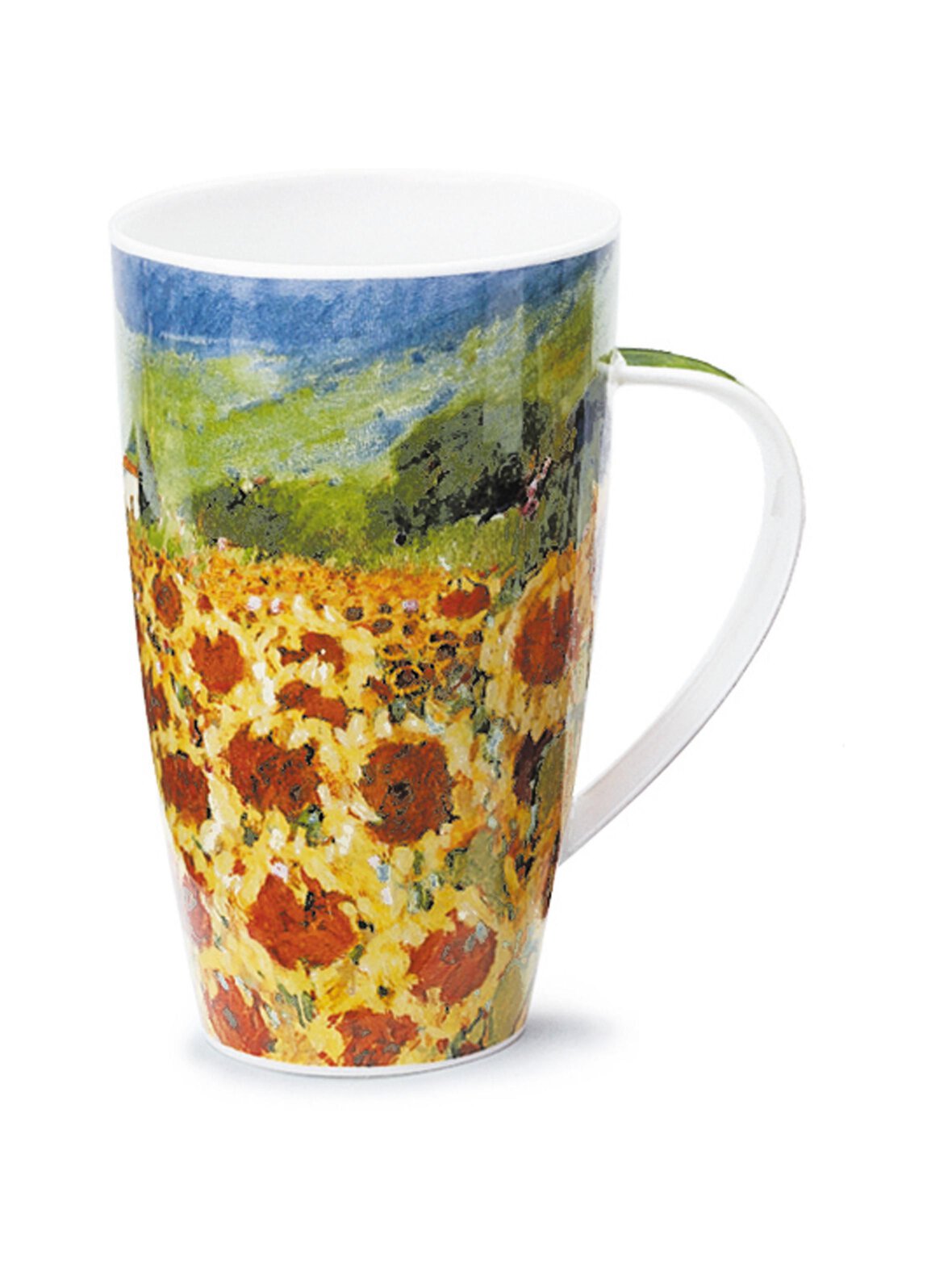 Henley paysage sunflower -posliinimuki 0.6 l