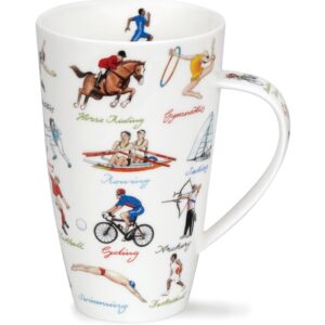 Henley sports world -posliinimuki 0.6 l