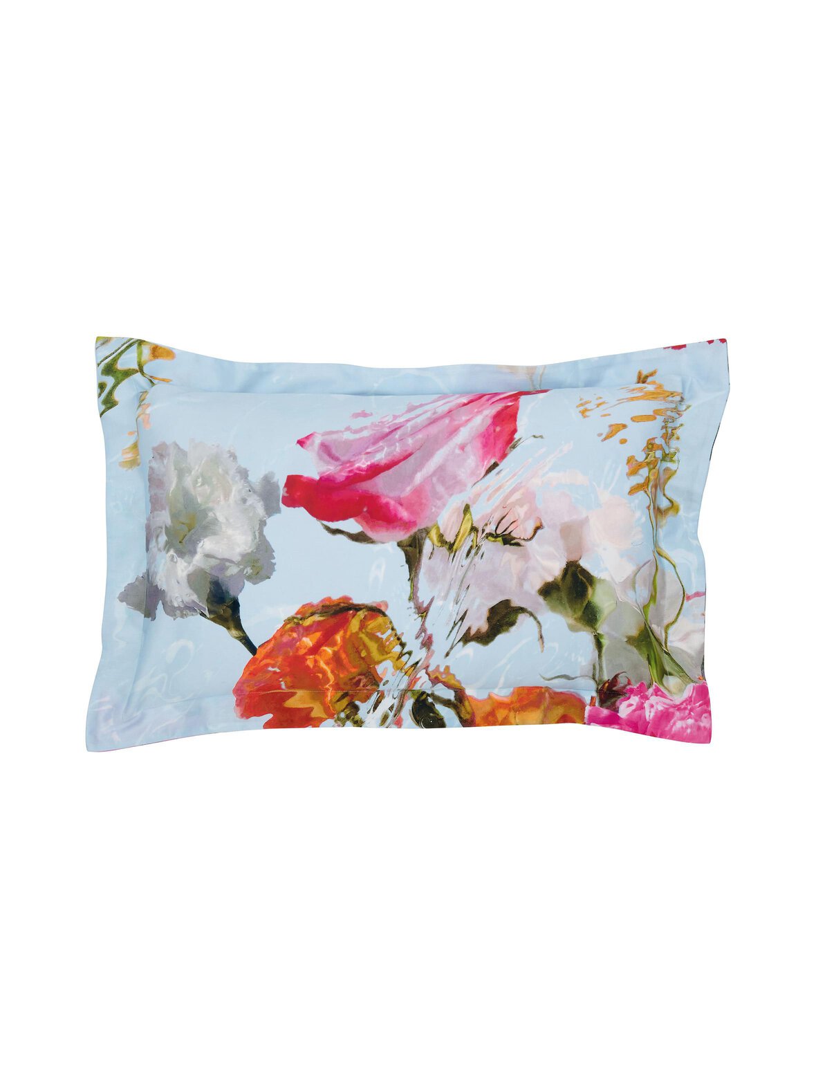 Floating floral -tyynyliina 50 x 60 cm