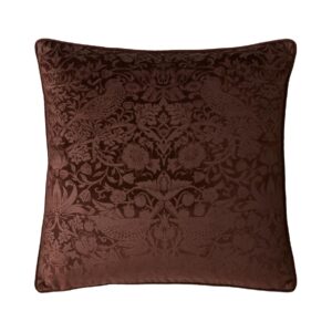 Cushion strawberry thief embossed -sisustustyyny 50 x 50 cm