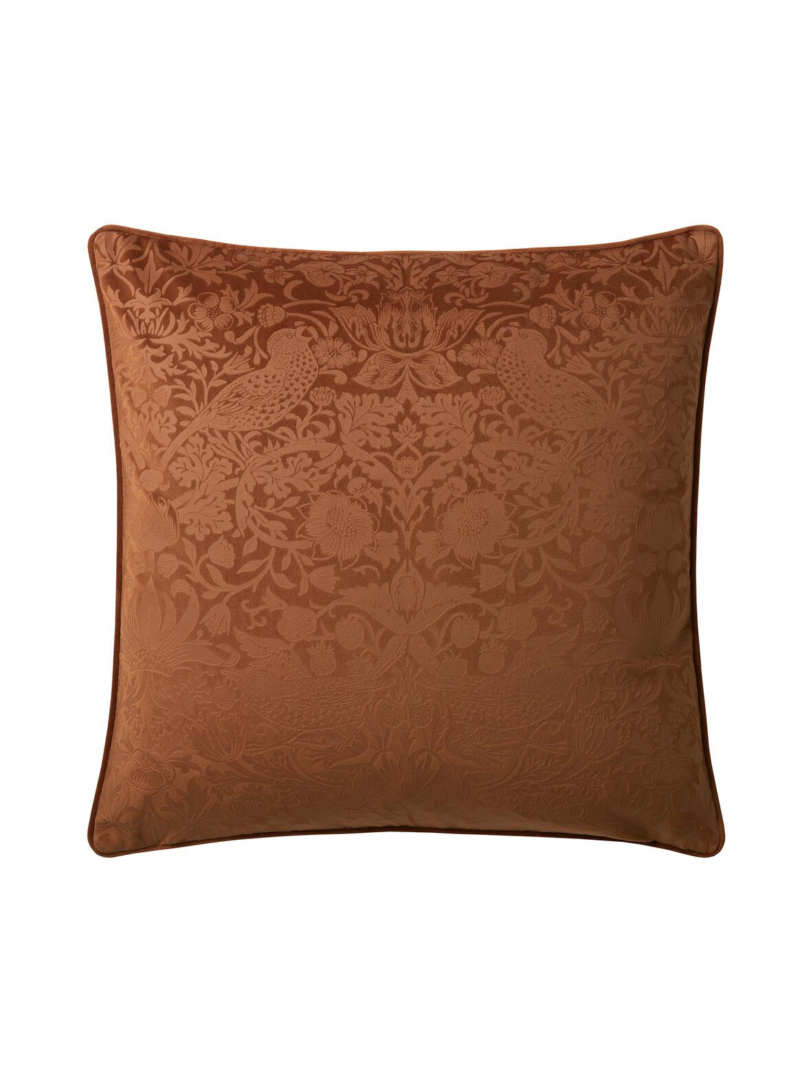 Cushion strawberry thief embossed -sisustustyyny 50 x 50 cm