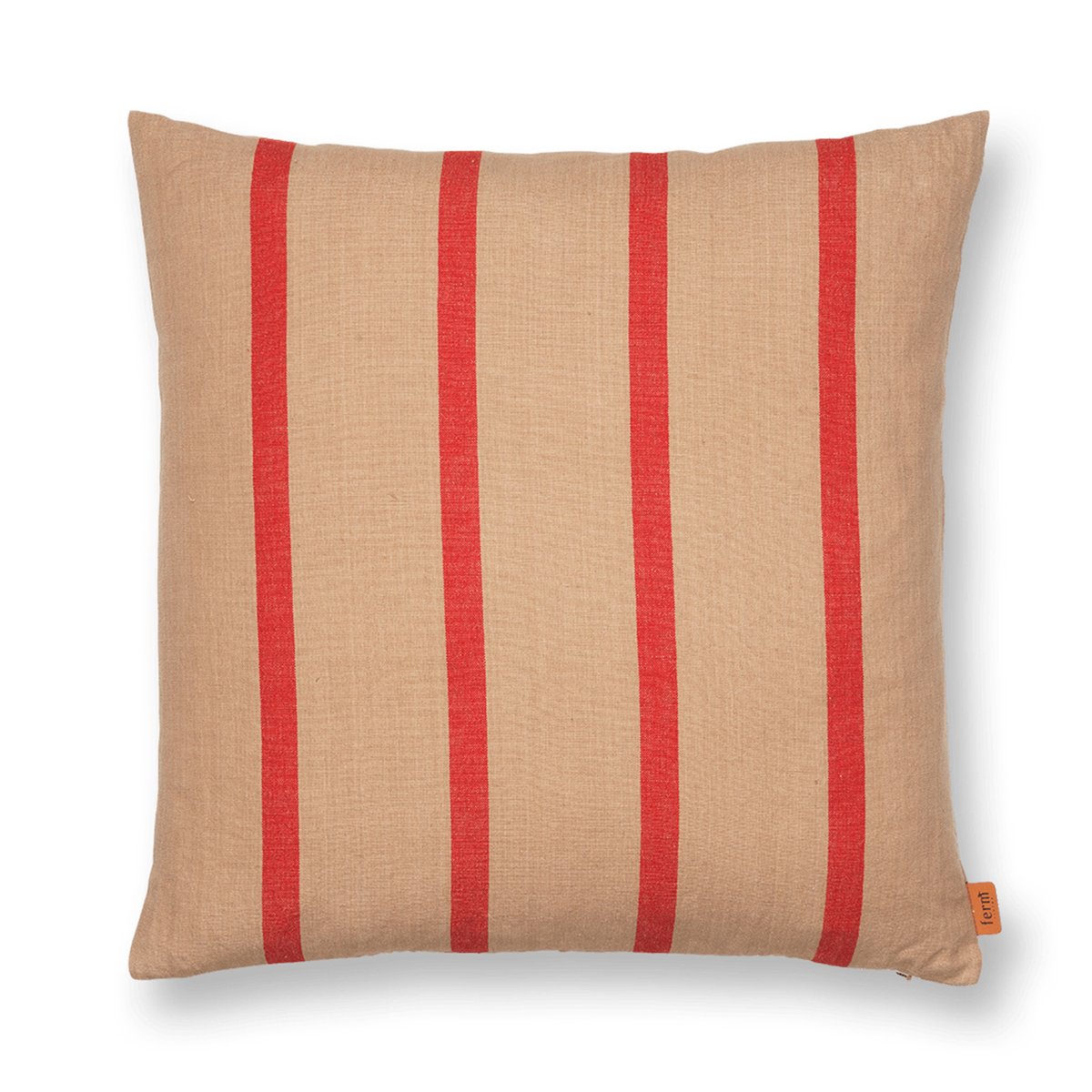Ferm Living Grand tyyny 50x50 cm Camel-red