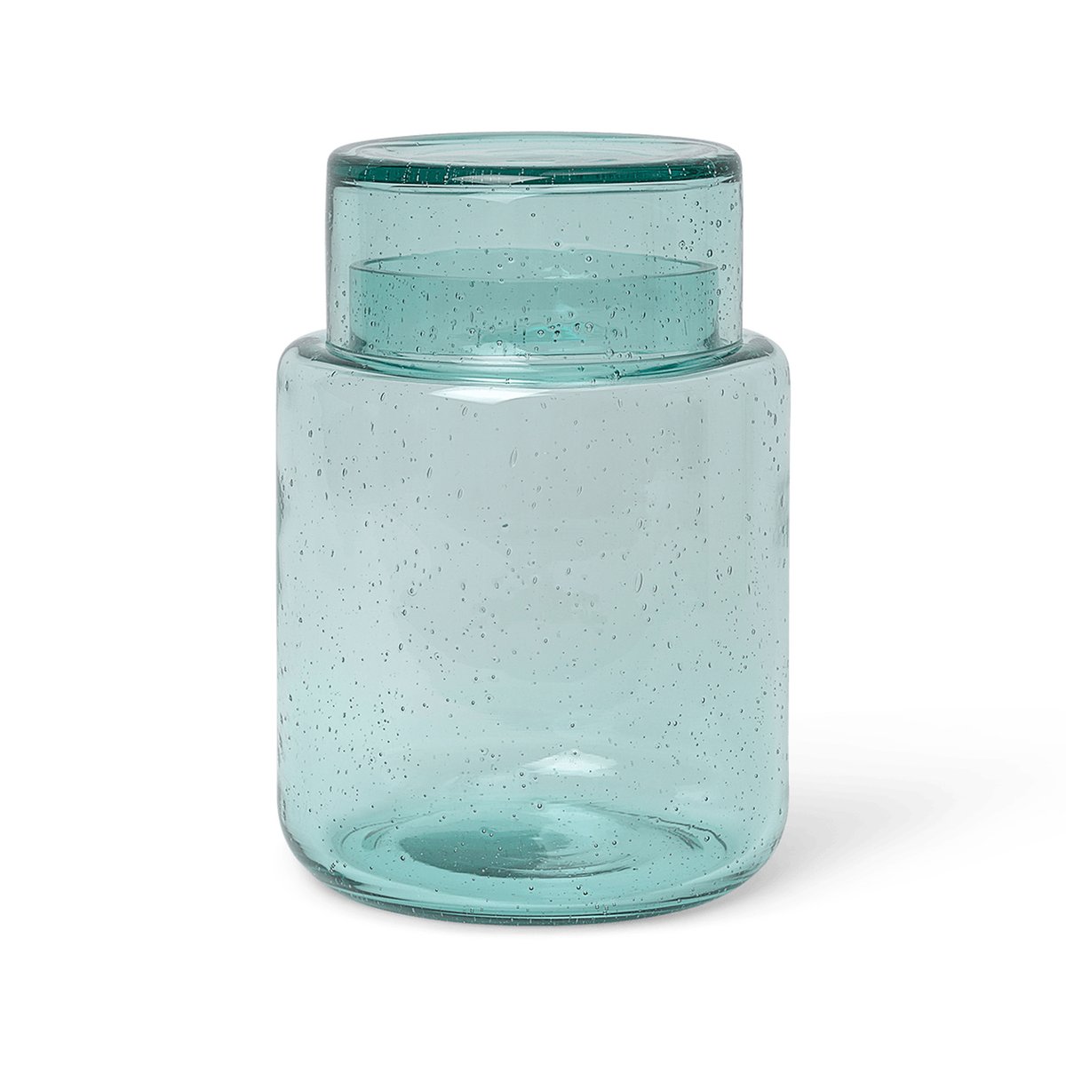 Ferm Living Oli säilytysrasia Kirkas