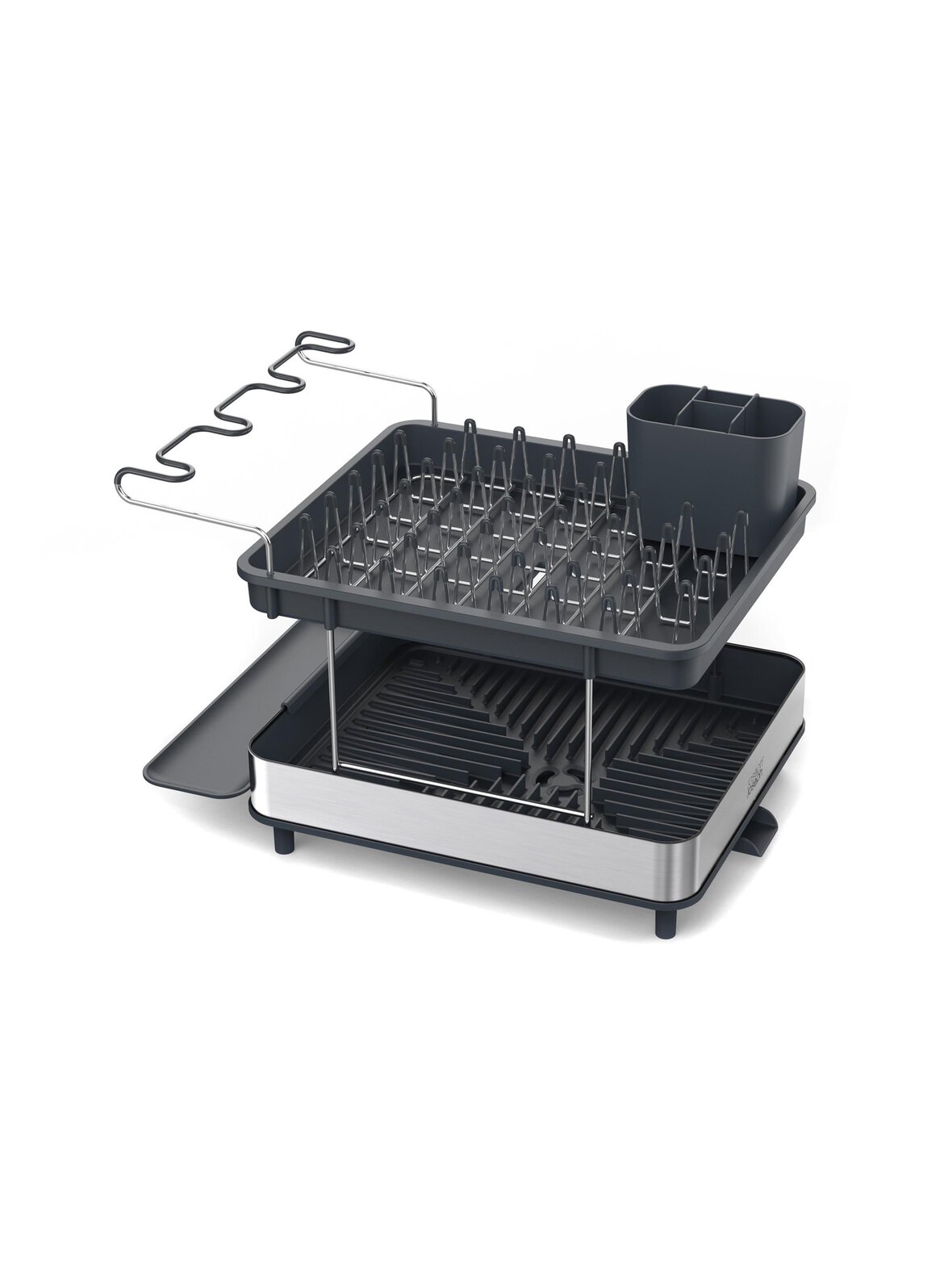 Excel steel -2-kerroksinen astiankuivausteline