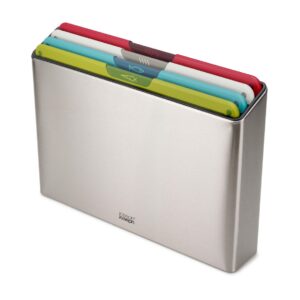 Folio icon steel 4-piece -leikkuulautasetti
