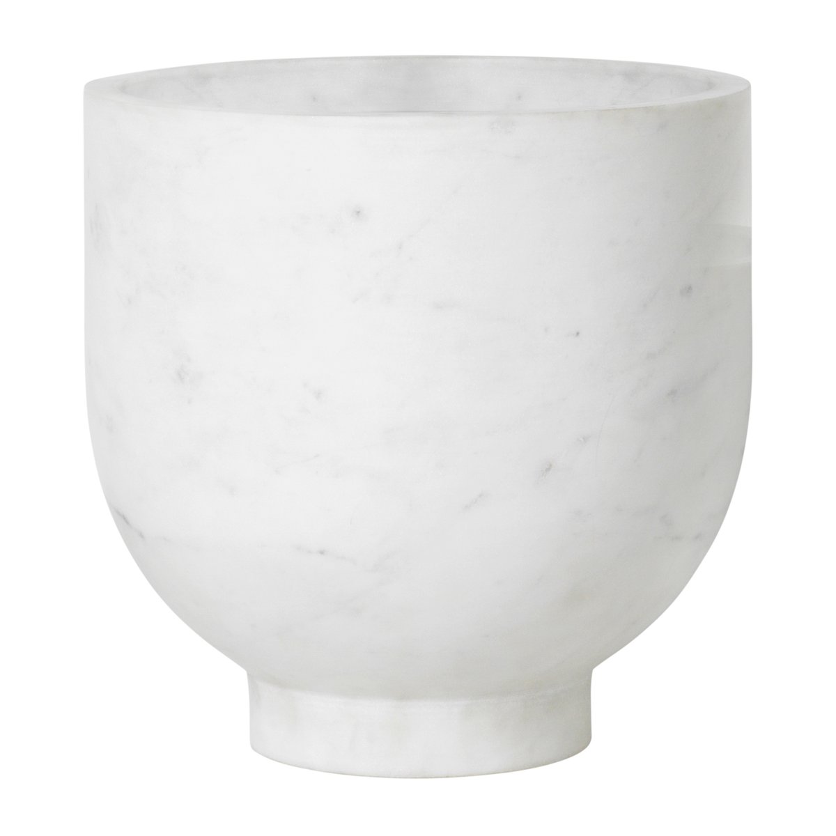 Ferm Living Alza samppanjajäähdytin White Marble