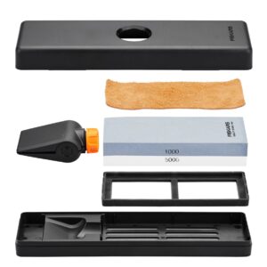 Fiskars Fiskars hiomakivisetti Musta-oranssi