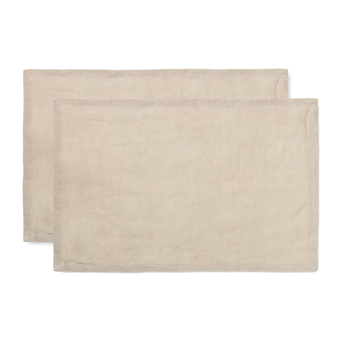 Ferm Living Ferm Living tabletti linne 2-pack Natural