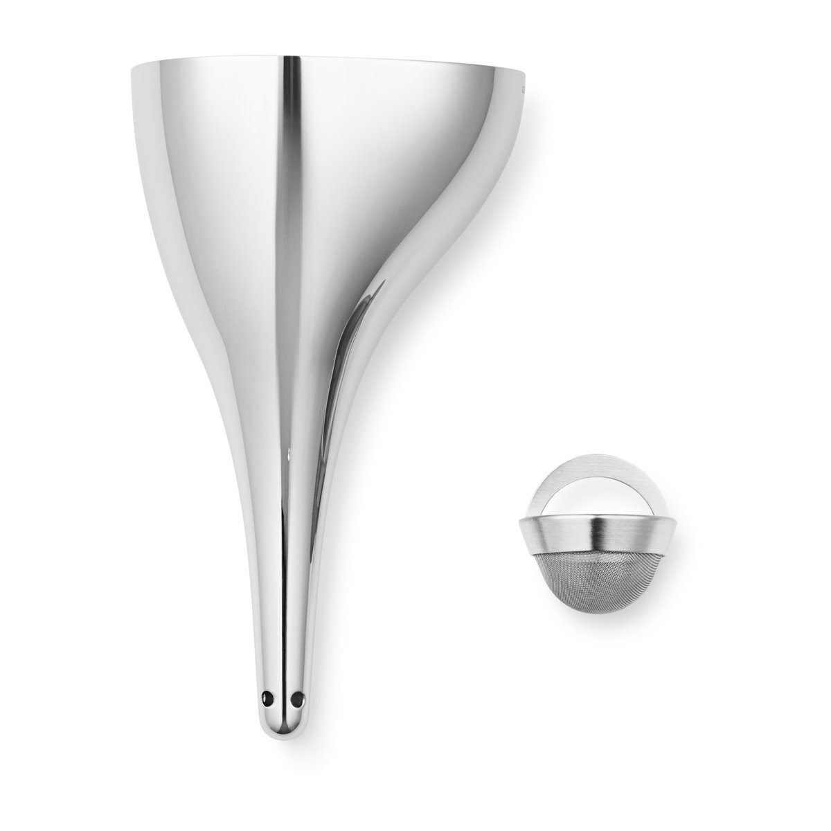 Georg Jensen Sky dekanteri filtterillä Ruostumaton teräs
