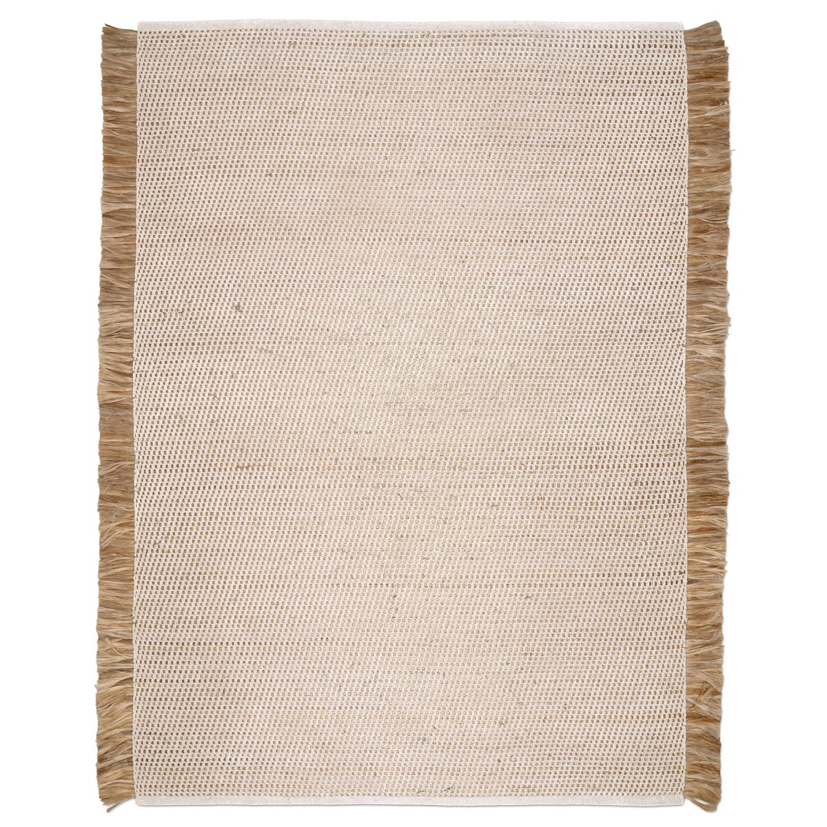 Classic Collection Goa matto 200x300 cm Valkoinen-juutti