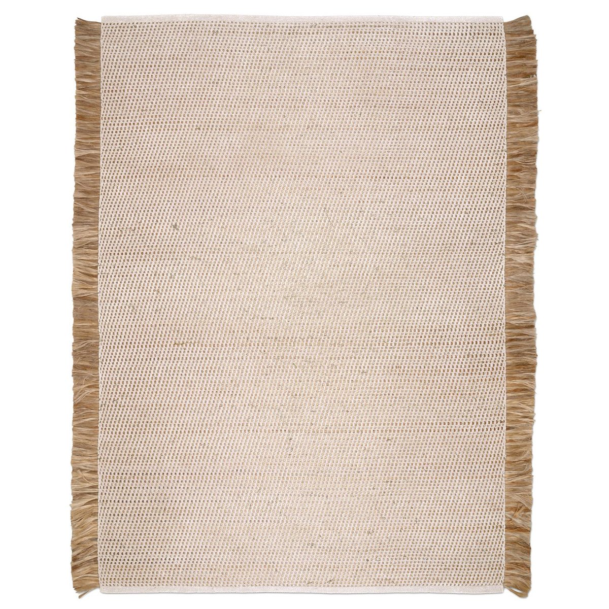Classic Collection Goa matto 250x350 cm Valkoinen-juutti
