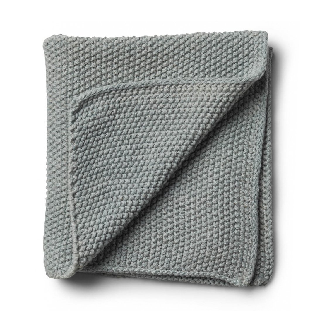 Humdakin Humdakin Knitted tiskipyyhe 28x28 cm Stone