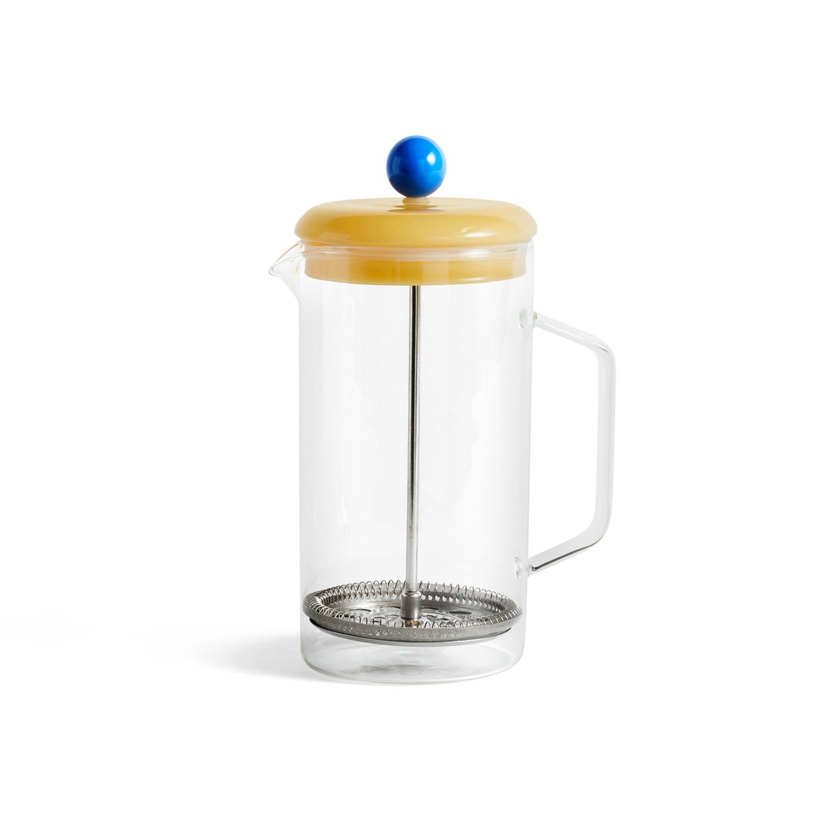 HAY French Press Brewer -pressopannu 1 litra Clear