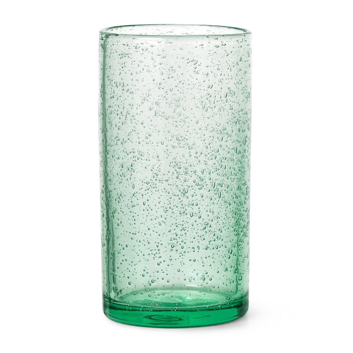 Ferm Living Oli vesilasi korkea 22 cl Kierrätetty läpinäkyvä