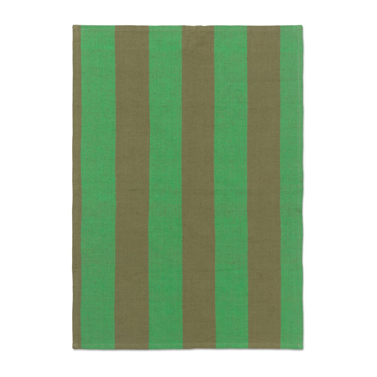 Ferm Living Hale keittiöpyyhe 50x70 cm Oliivi-vihreä