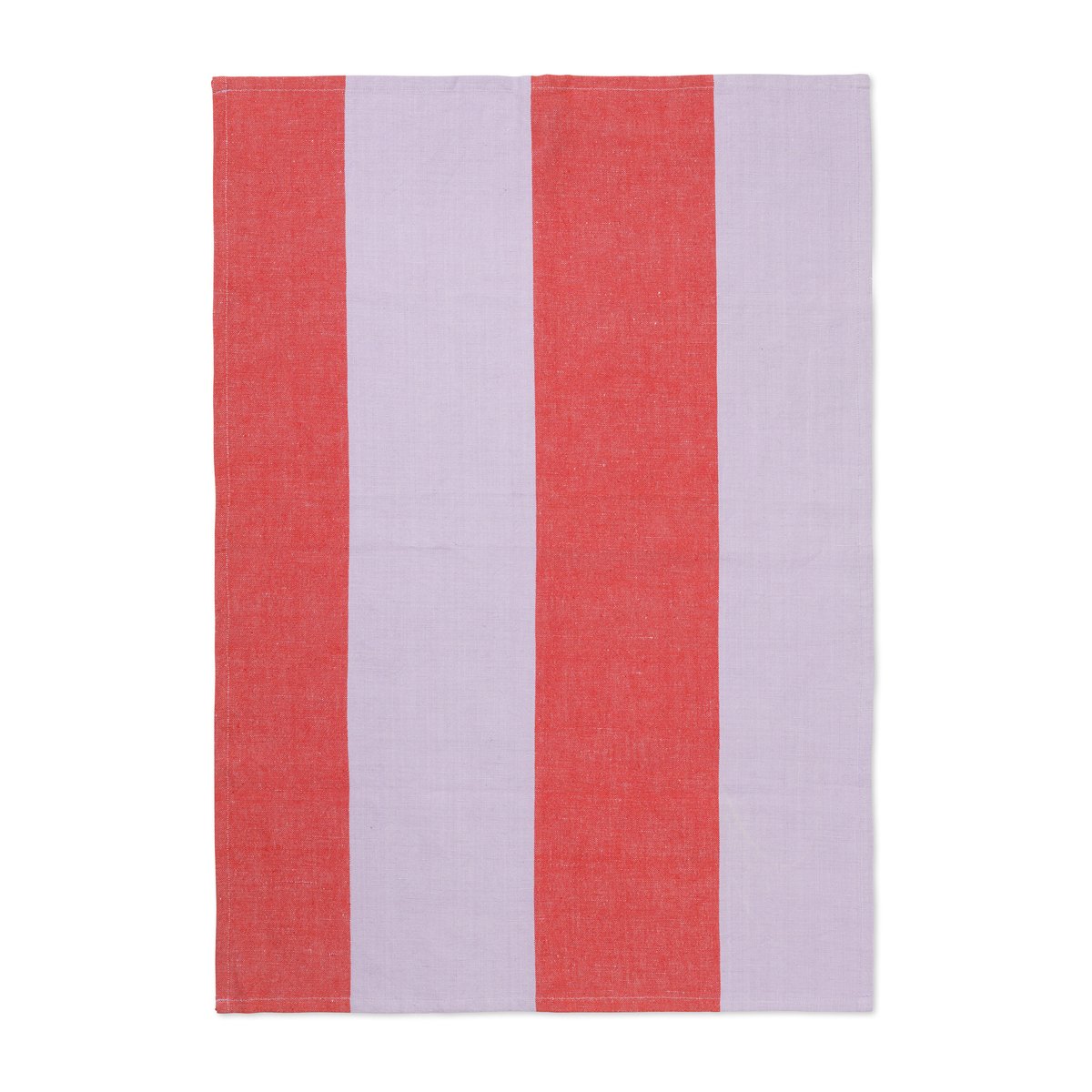 Ferm Living Hale keittiöpyyhe 50x70 cm Punainen-liila
