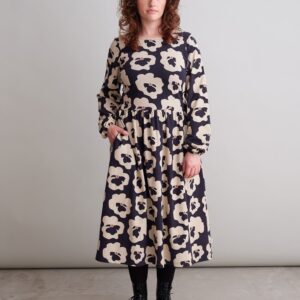 Autumn Viola Dress