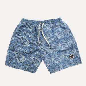 Breeze Paisley Swim Shorts Blue