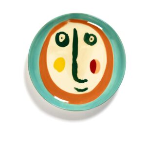 Feast face -lautanen ⌀ 19 cm