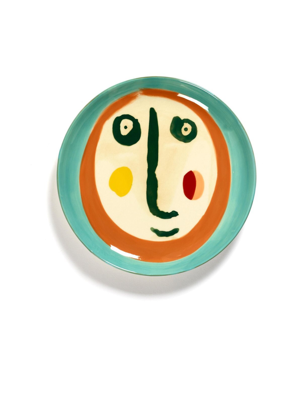 Feast face -lautanen ⌀ 19 cm